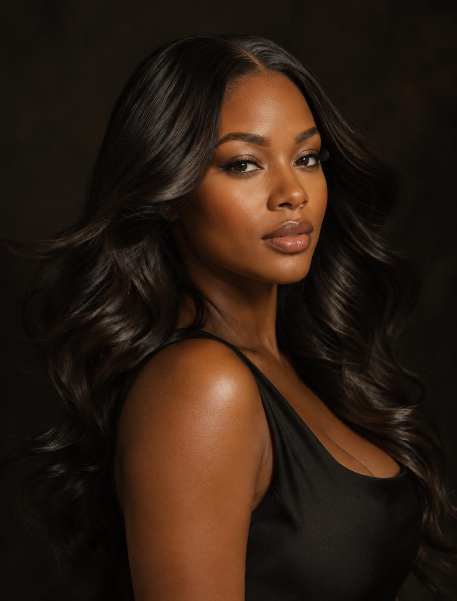Soft body wave 100% human hair with gentle movement