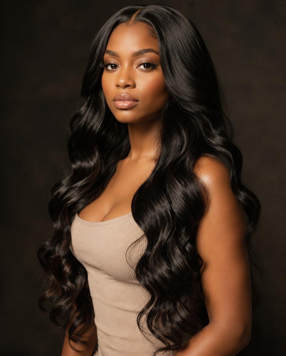Loose Wave 100% human hair bundles — The Ella